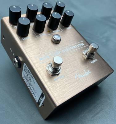 ギター Fender MTG Tube Distortion Fender MTG Tube Distortion